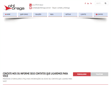 Tablet Screenshot of ohlbraga.com.br